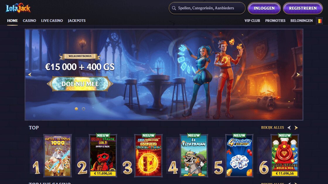 lolajack beste online casino
