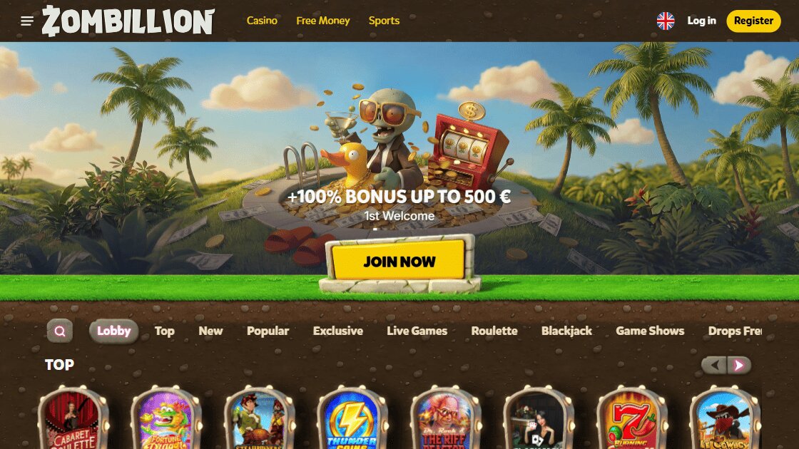 zombillion beste online casino nederland homepage